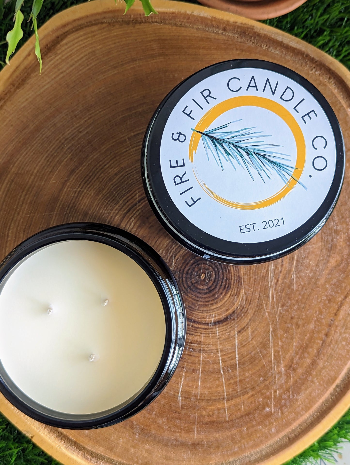 3-Wick - Imperfect Label