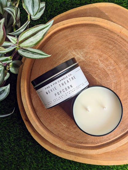 Movie Theatre Popcorn