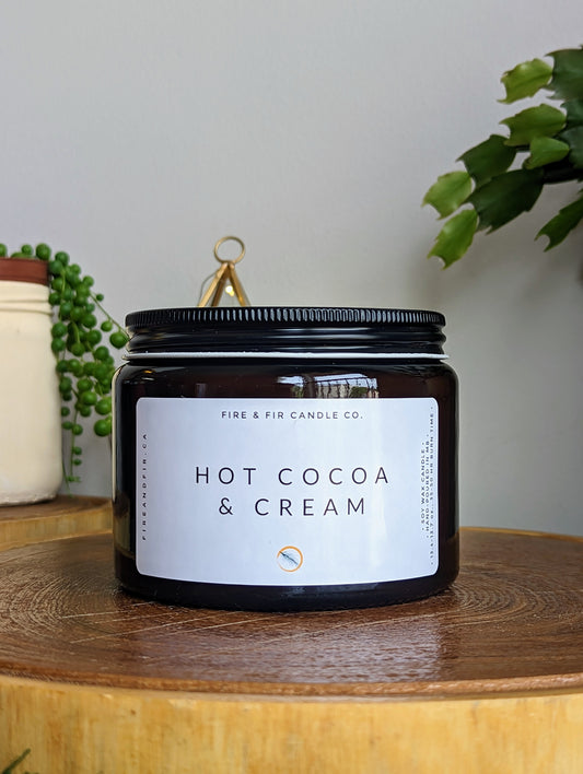 Hot Cocoa & Cream