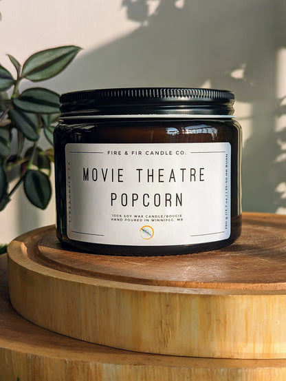 Movie Theatre Popcorn