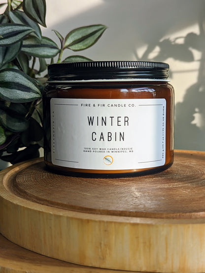 Winter Cabin - Imperfect Vessel